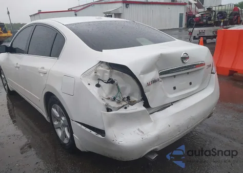 2008 Nissan Altima 2.5 S from USA, damaged, VIN 1N4AL21E68N421386